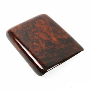 Mercedes ML Class W163 Armrest Box Lid - Omac - Walnut - '97-'01 Mercedes ML Class W163 Armrest Box Lid - Omac - Walnut - '97-'01